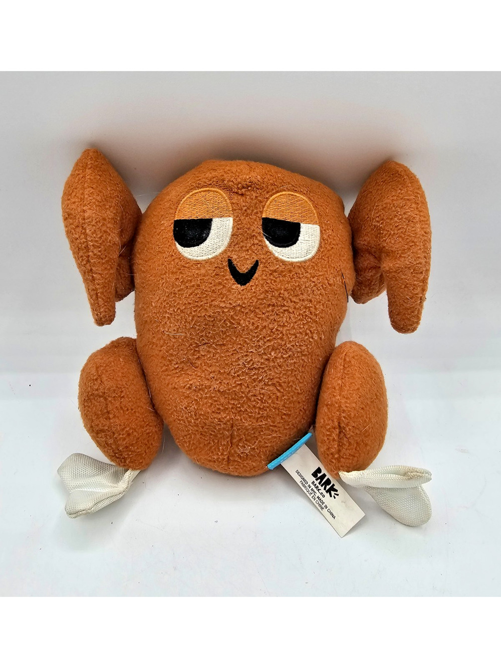 BarkBox "Turkeith" plush turkey dog toy Thanksgiving Turkey